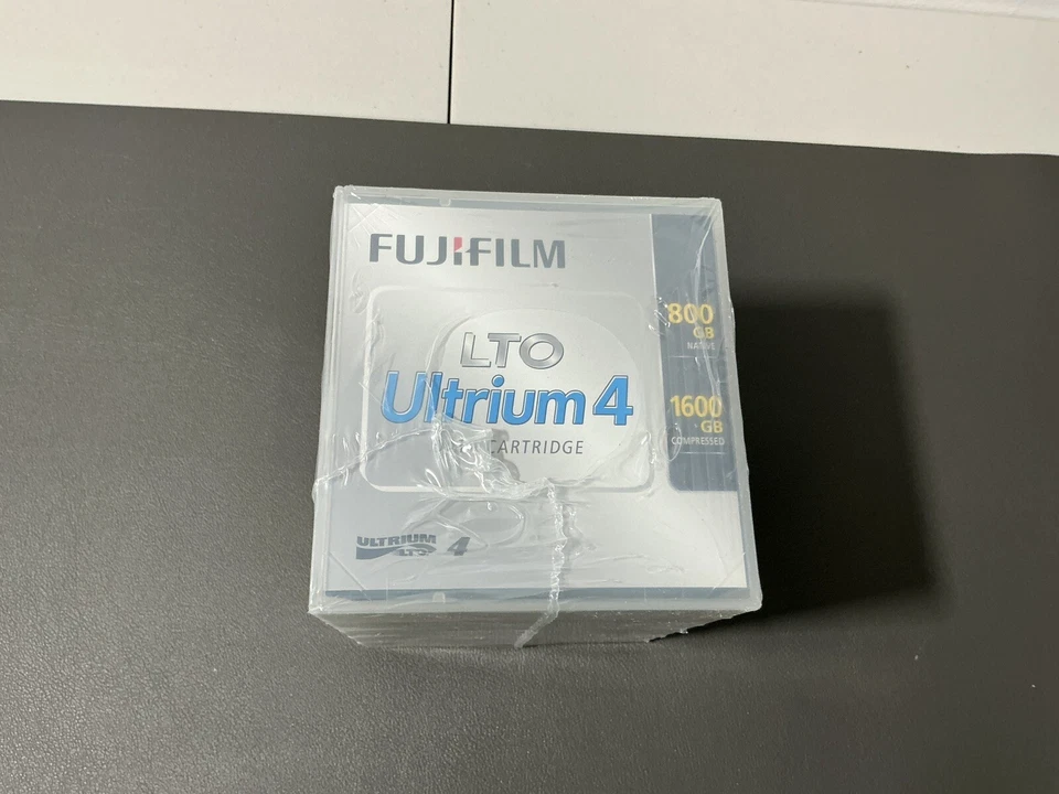5 x New Fujifilm 15716800 LTO Ultrium 4 800GB 1600GB 1.6TB Data Cartridge Lot - Image 3 of 4