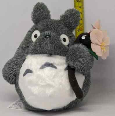 Studio Ghibli Exclusive Japanese Sakura Blossom Big Totoro Plush Sun Arrow