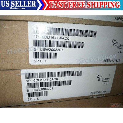 New Siemens 6DD1641-0AC0 6DD16410AC0 SIMADYN D BINARY INPUT/OUTPUT MODULE
