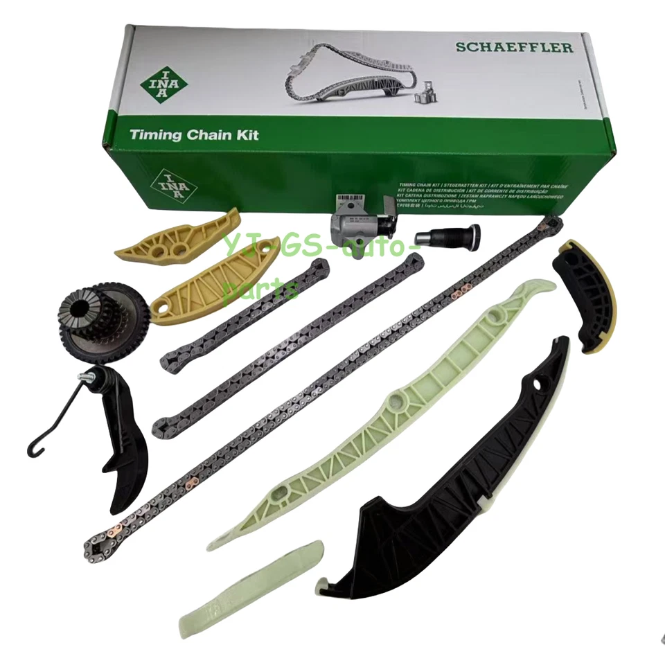 Upgraded INA OEM Timing Chain Kit For VW CC Jetta Golf Audi A4 A5 A6 Q5 1.8 2.0T - Изображение 2 из 3