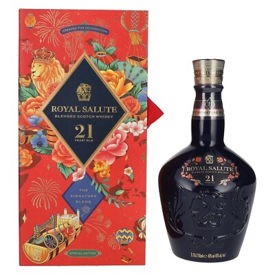 Chivas Regal Royal Salute 21 Jahre - Lunar Edition - limitiert - 40 % Vol./0,7 L