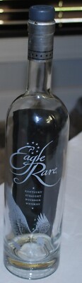 EAGLE RARE 10 YEAR KENTUCKY BOURBON WHISKEY EMPTY BOTTLE 750 ML BUFFALO TRACE
