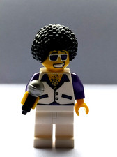 LEGO Minifiguren 8684 - Serie 2 Figur 13 Disco Dude Disco King M2 F13