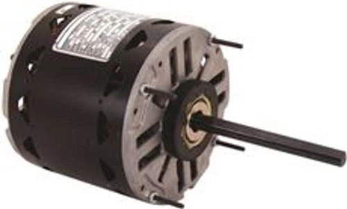 Century FD6001A Direct Drive Blower Motor, 4.0-2.0 Amp, 3/4-1/5 hp, 1,075 RPM
