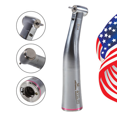 #ad 1:5 Electric Handpiece Dental Contra Angle Fiber Optic LED Fit NSK X95L Timax po $69.00