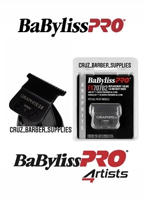 BaByliss PRO Replacement Blade Skeleton Hair Trimmer Graphite FX707B In Stock UK