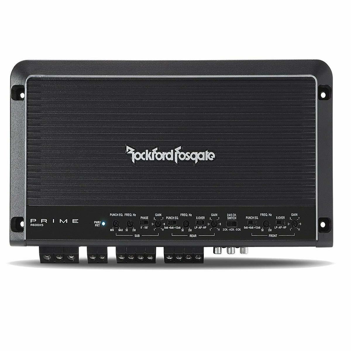 Rockford Fosgate R600X5 Prime 600 Watts 5-Channel Amplifier + 5