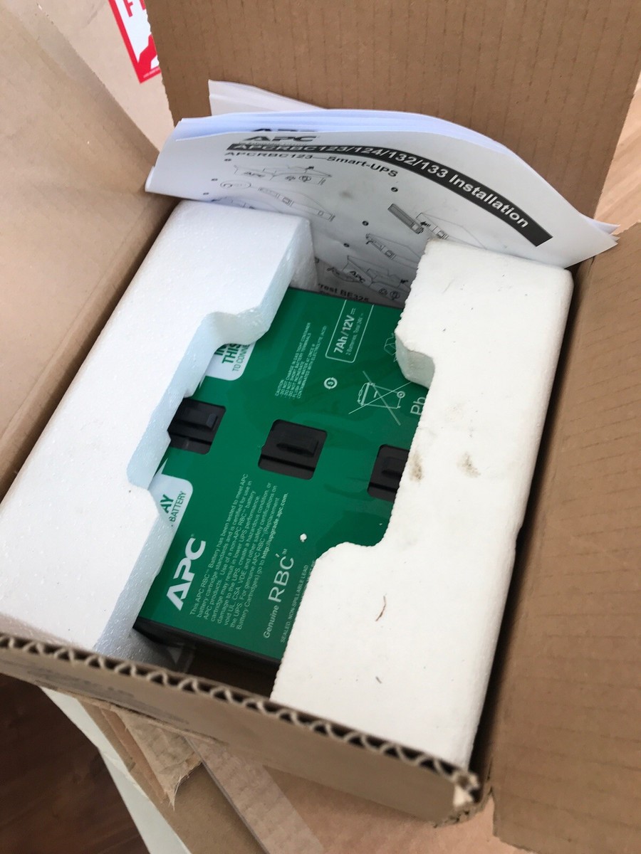 APC Batterij Vervangings Cartridge APCRBC123 (APCRBC123) - België