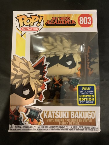 Funko Pop! SDCC 2020 Exclusive My Hero 