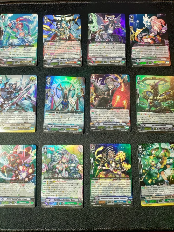 Cardfight Vanguard CFV Soul Strike Complete Set Of Common, Rares, Double Rares - Image 3 of 4