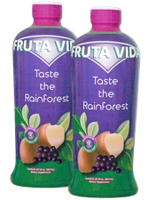 Fruta Vida - 30 oz (Acai, Yerba Mate, Cupuacu) 2 Bottles