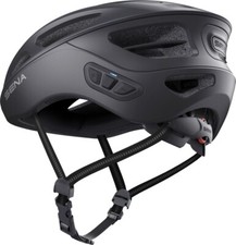CASCO SENA BICI  R1 EVO SMART NERO OPACO CON INTERFONO INTEGRATO TAGLIA L