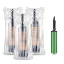 Wine Bottle Inflatable Protector Bags with Pump 50 Packs for Safe Transport