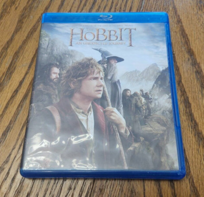 The Hobbit: An Unexpected Journey (Blu-ray) - BluRay USED - No DVD