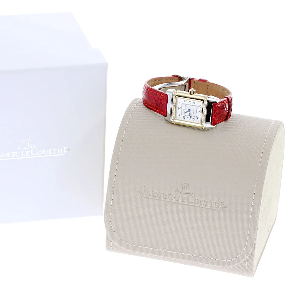 JAEGER-LECOULTRE 265.5.08 Reverso K18YG 女士手表 日本 G1031 — 第 2/4 张图片