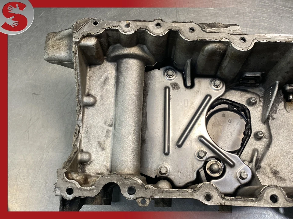 Cadillac ATS 14-19 2,0 L AT AWD cárter de aceite superior del motor OEM B Foto 4 de 4