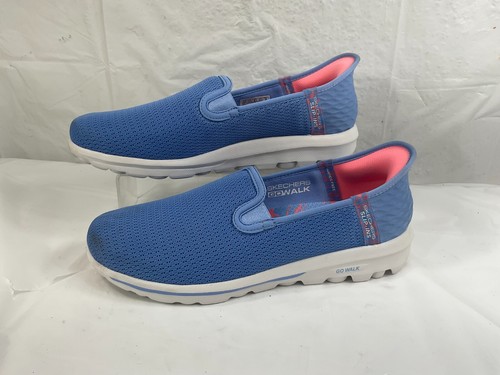Skechers Slip-ins GOwalk Travel Washable Periwinkle size 8.5 - 第 3/17 張圖片