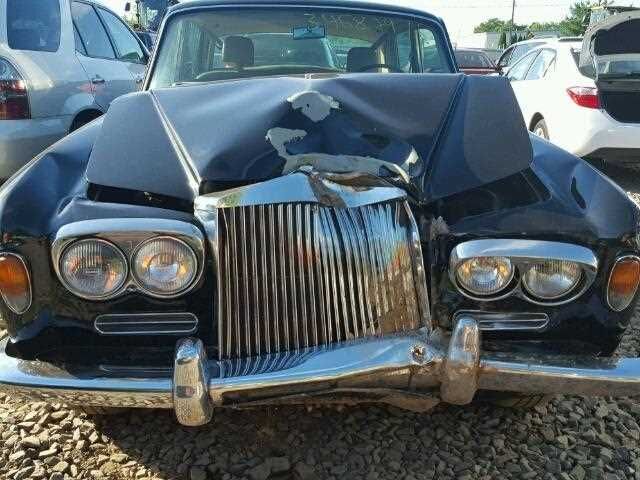 Passenger Front Bumper Guard for 1970 Rolls Royce