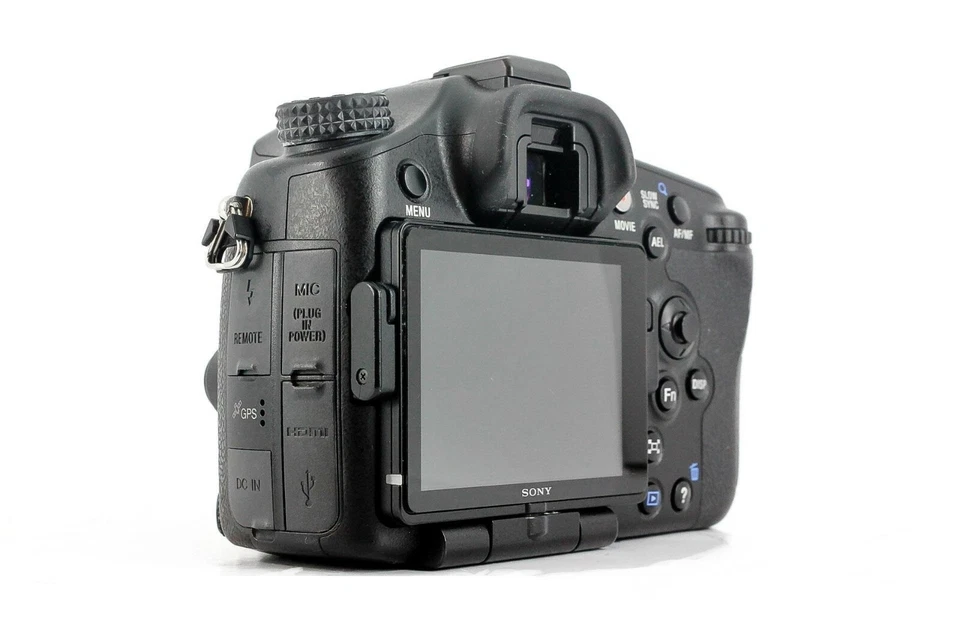 Sony Alpha A77 SLT-A77V 24.3MP Digital SLT Camera (Body) - Image 2 of 4