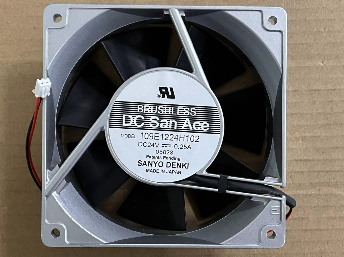 Ventola Di Raffreddamento Sanyo 9G1224H102 Nuova Originale 12038 24V 0 - Foto 12
