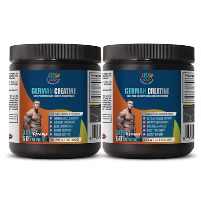 weight gain creatine - MICRONIZED CREATINE 300g - energy and endurance 2