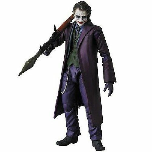 MEDICOM TOY MAFEX No.005 The Dark Knight THE JOKER Action
