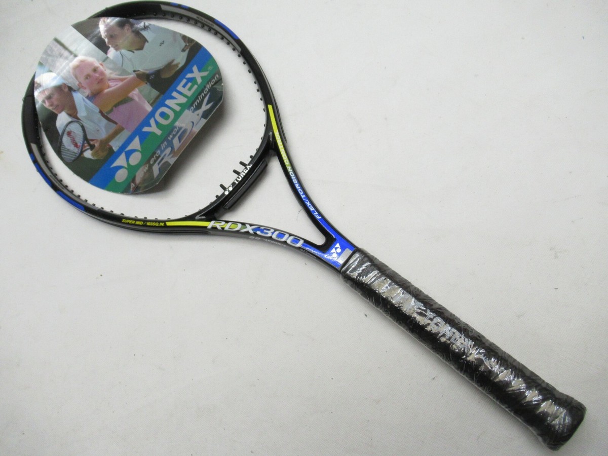 NEW OLD STOCK** YONEX RDX 300 SUPERMID 280g TENNIS RACQUET NEW OLD STOCK** YONEX RDX 300 SUPERMID 280g TENNIS RACQUET