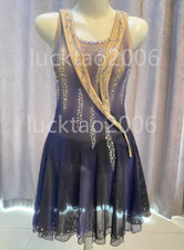 new style Figure Skating Ice Skating Dance Dress Gymnastics Costume 88177