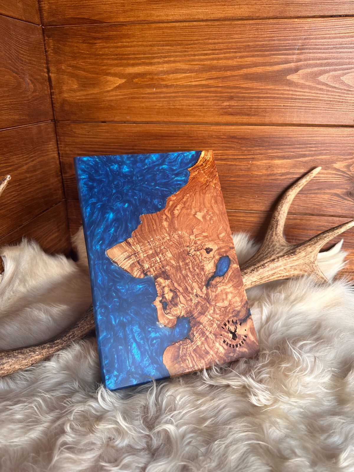 Resin Cutting Board Made of Olive Wood,Olive Wood Cutting Board,Resin Epoxy