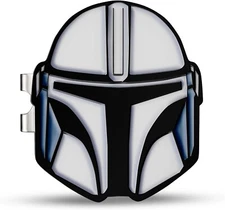 K9King Bounty Hunter Golf Ball Marker & Magnetic Hat Clip - 1.25” x 2mm, Premium