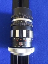 Mayfair Sankor F:3.5 135mm No.59195E Camera Lens