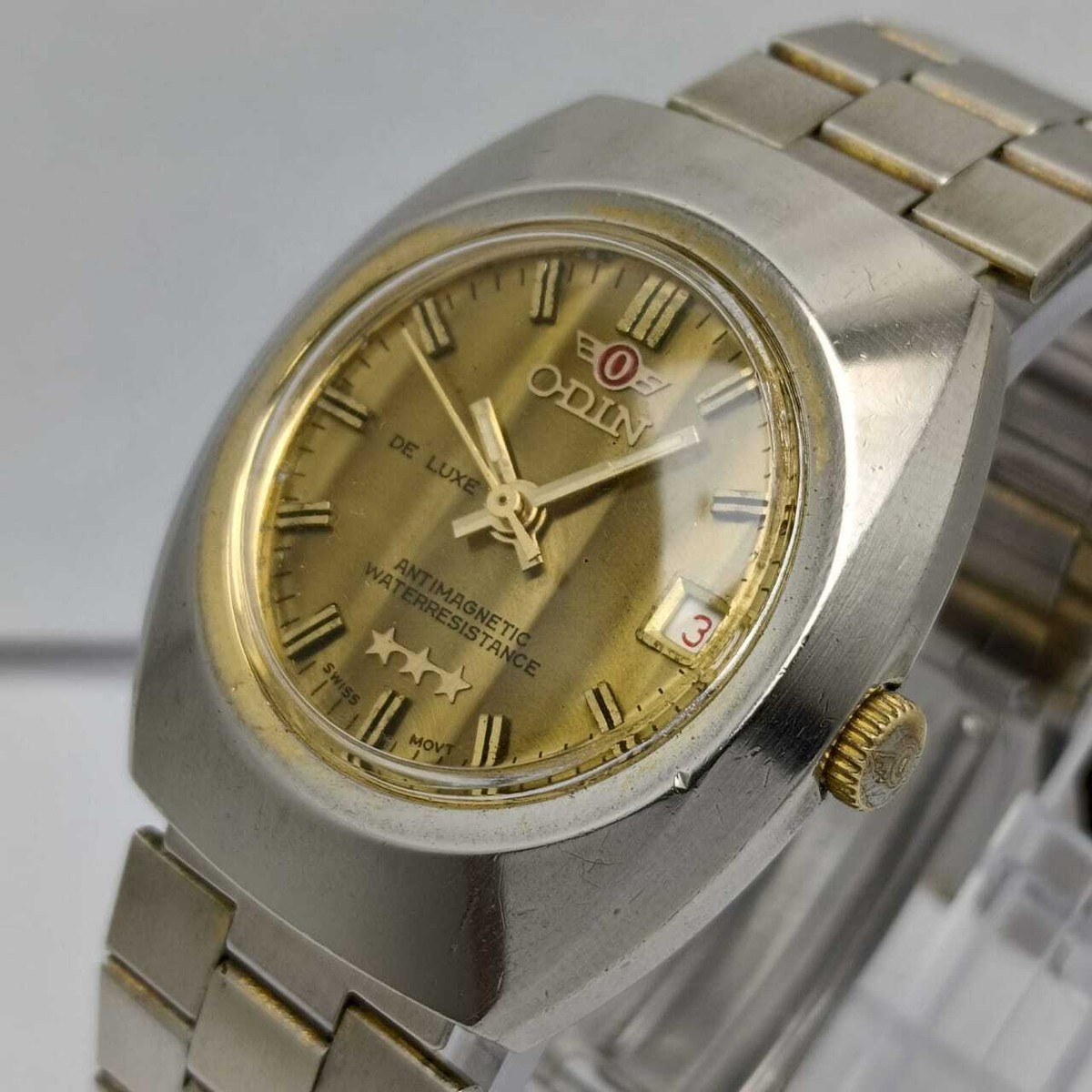 ODIN De Luxe BF 866 Manual Winding 3 Stars Vintage Men's Watch | eBay