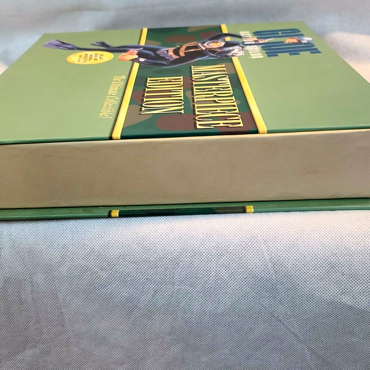 GI Joe Action Sailor Masterpiece Edition Deluxe Book and