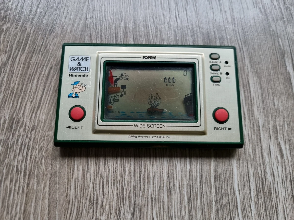 Popeye nintendo hotsell