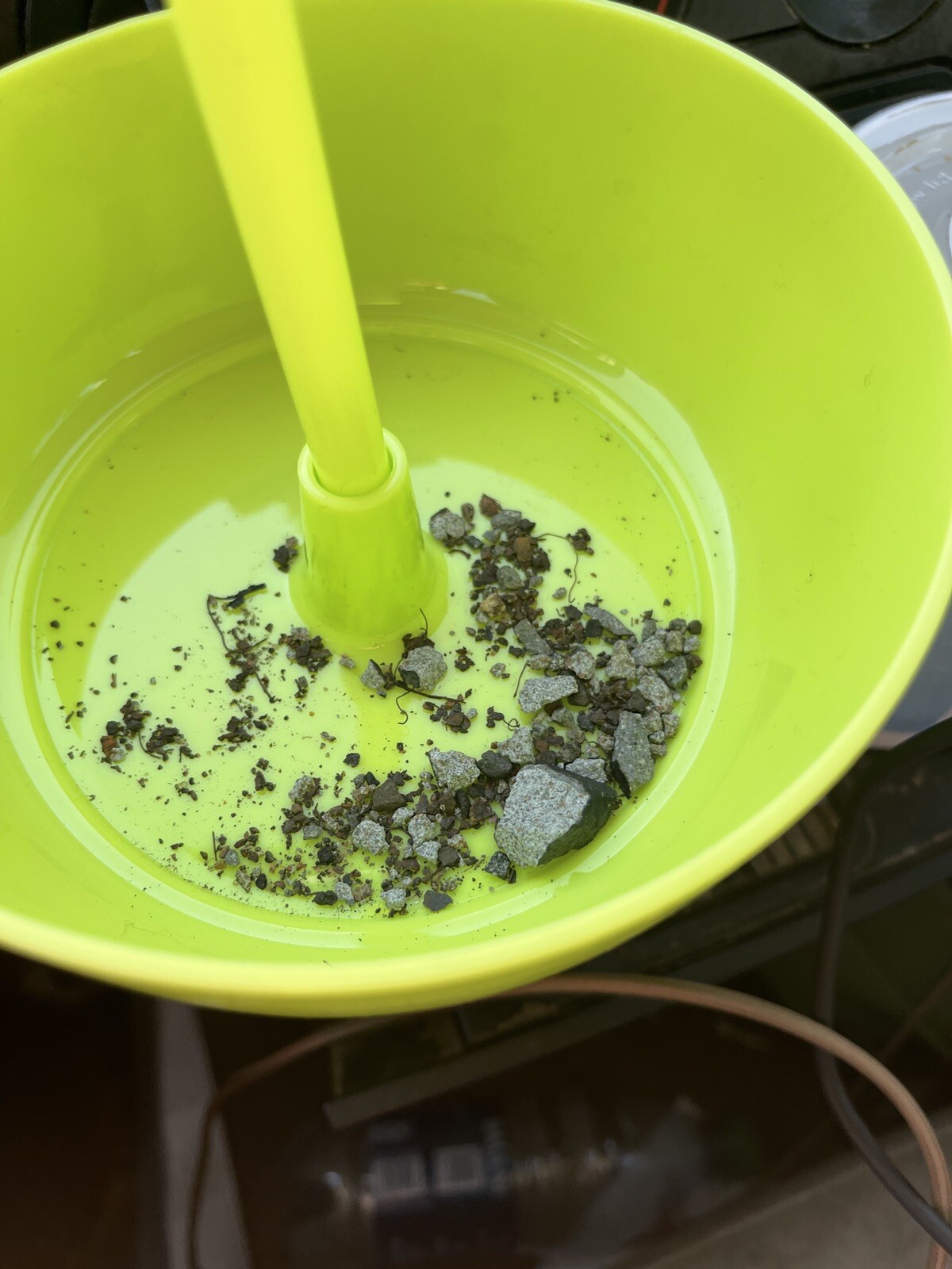 Cranfield, Mississippi Meteorite 33mg of crumbs by Meteorite Men Steve eBay