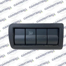 2007-2012 MAZDA CX-7 CX7 DASH TCS SWITCH W/ BLANK FILLER COVER SWITCH TRIM PANEL