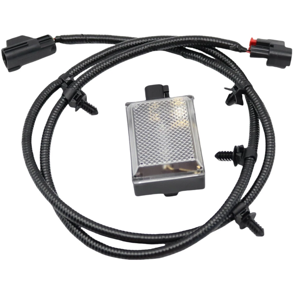 Underhood Hood Courtesy Light w/ Wiring Harness For Dodge RAM 1500 2500 3500 - Image 4 of 4