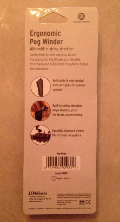 Enrolladora/estirador ergonómico Planet Waves Foto 2 de 2