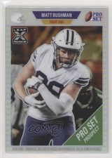 2021 Leaf Pro Set Metal Silver Rainbow 7/20 Matt Bushman #62 11pj