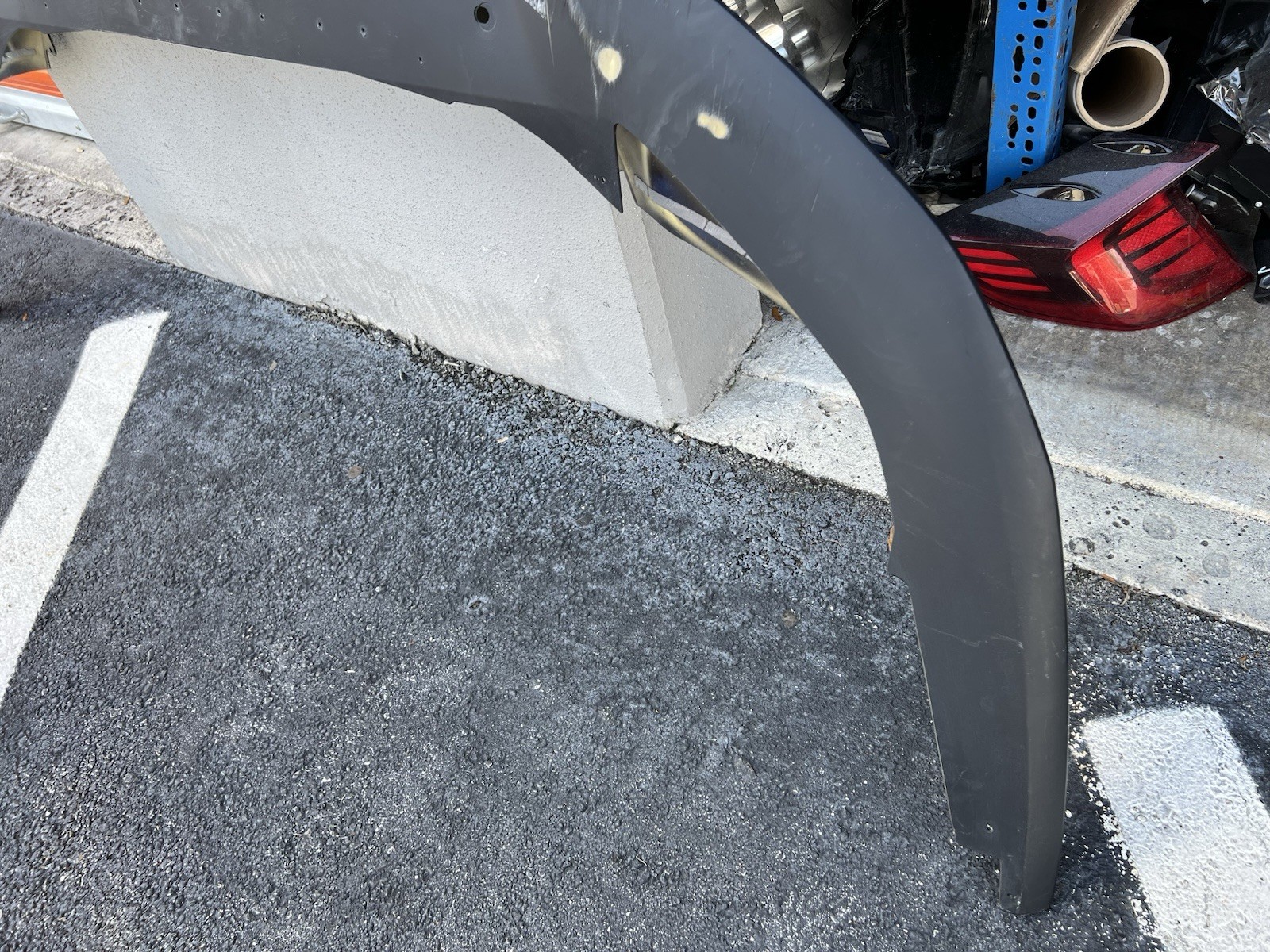 2020 2021 2022 LAMBORGHINI HURACAN EVO COUPE FRONT SPOILER 4T0807059D RECON OEM