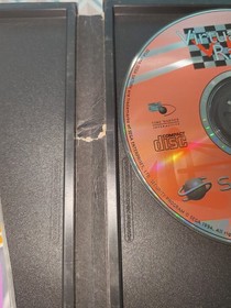 Virtua Racing Sega Saturn, Tested, used condition, complete.  