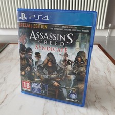 Assassin's Creed: Syndicate Special Edition | PS4 Game | CIB Manual + Pamphlet