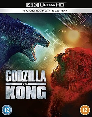 Godzilla Vs Kong - blu-ray - F600z