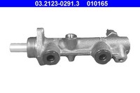 ATE Hauptbremszylinder 03.2123-0291.3 FüR T3 VW Transporter 23,8Mm M10X1 Bus Cat