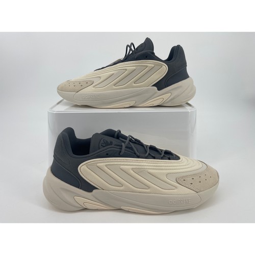 Adidas Ozelia Size 11 Wonder White Grey Five GY2502 Sneakers New