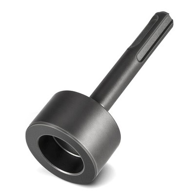 SDS Plus Ground Rod Driver   Hammer Drill Attachment for Black And Yellow