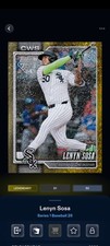 Topps Bunt '26 Series 1 Baseball 26 Lenyn Sosa Gold Legendary DIGITAL