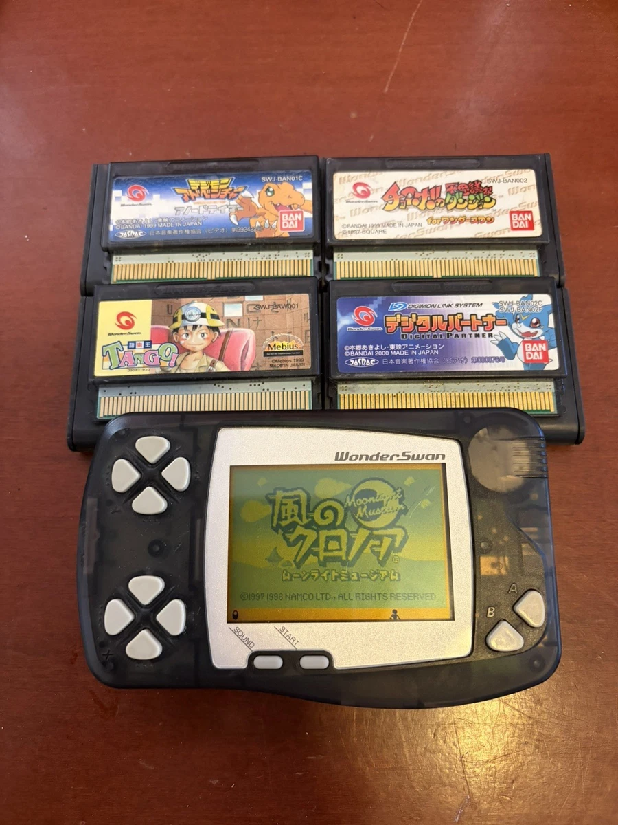 Bandai WonderSwan Black Consoles for sale | eBay