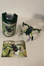 Bionicle Visorak Lot 8742 8744 8745 8746 w/ Cans & Manuals &ndash; See Desc