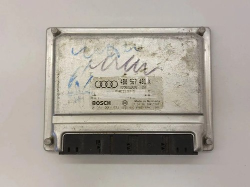 AUDI A6 4F2, C6 Motorsteuergerät ECU 0281001931 28RTE282 4B0907401K 34446632